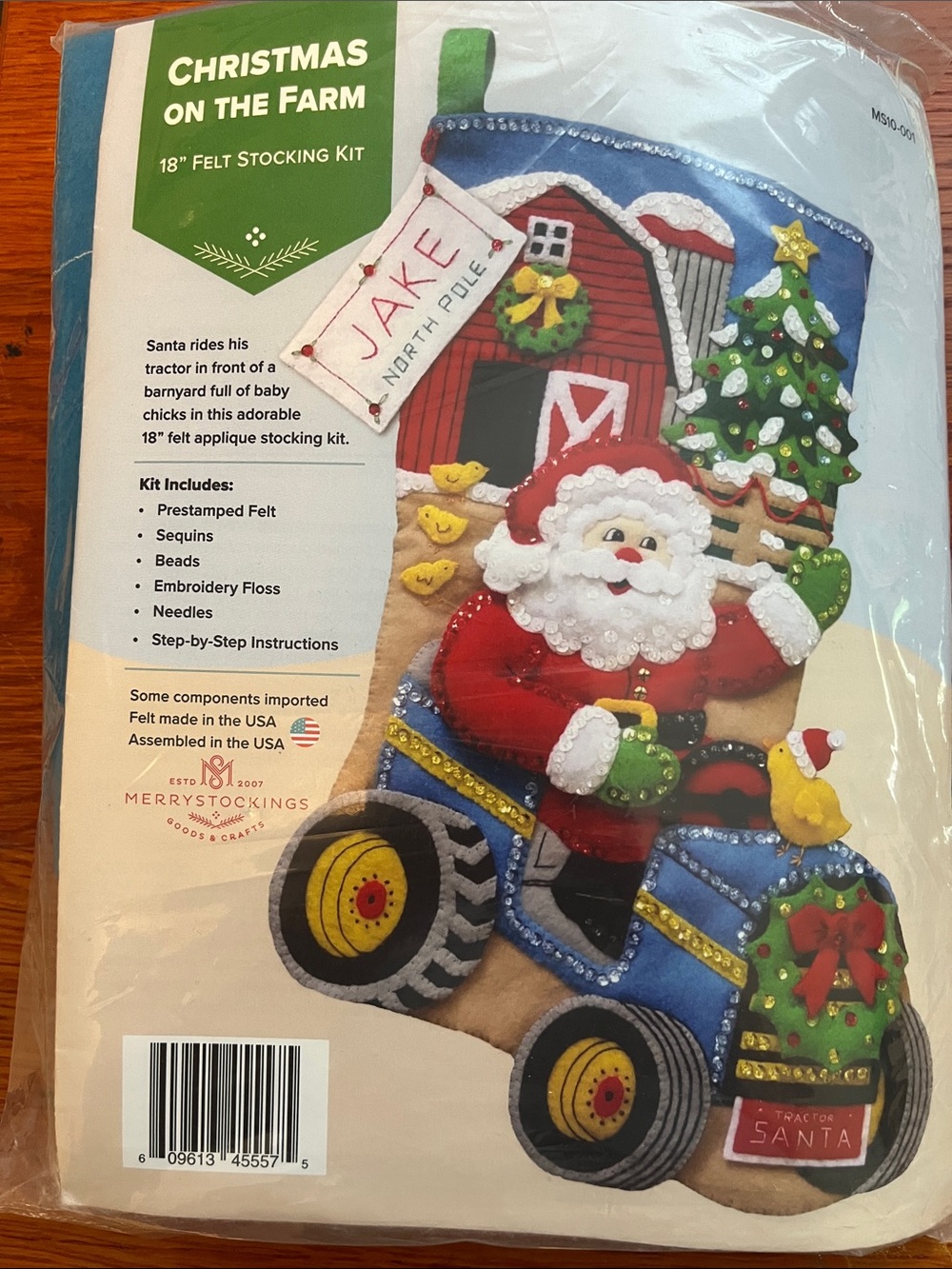 Merry Stockings Kit